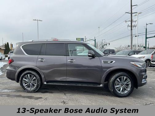 2024 INFINITI QX80 Luxe