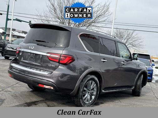 2024 INFINITI QX80 Luxe
