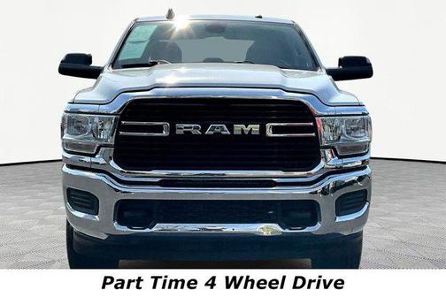 Bright White Clearcoat 2019 RAM 2500 Big Horn Crew Cab 4x4 6'4' Box
