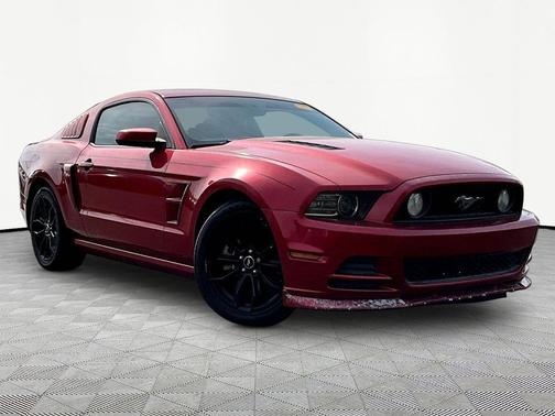 Red Candy Metallic Tinted Clearcoat 2013 Ford Mustang GT Premium