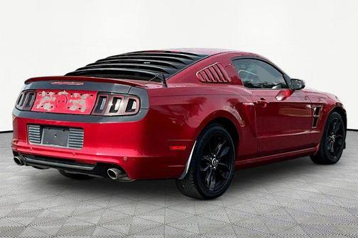 Red Candy Metallic Tinted Clearcoat 2013 Ford Mustang GT Premium