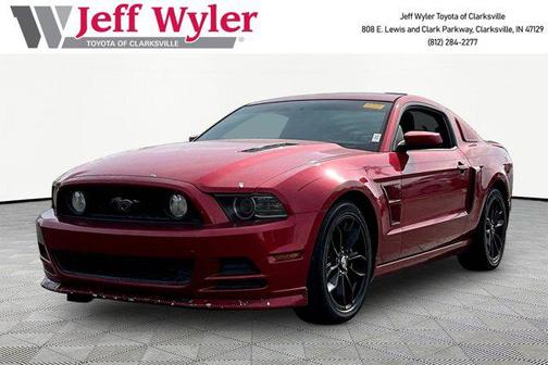 Red Candy Metallic Tinted Clearcoat 2013 Ford Mustang GT Premium