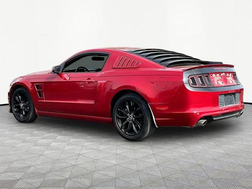 Red Candy Metallic Tinted Clearcoat 2013 Ford Mustang GT Premium