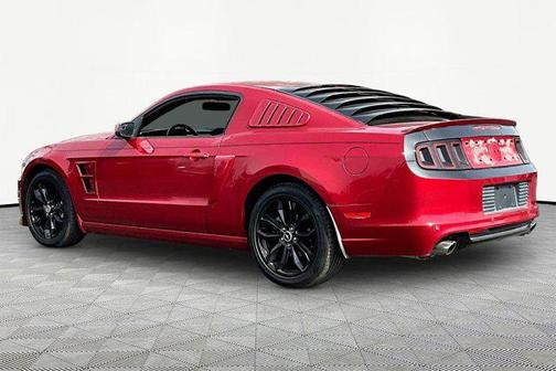 Red Candy Metallic Tinted Clearcoat 2013 Ford Mustang GT Premium