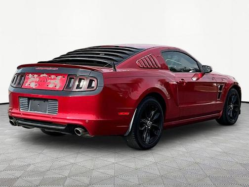 Red Candy Metallic Tinted Clearcoat 2013 Ford Mustang GT Premium