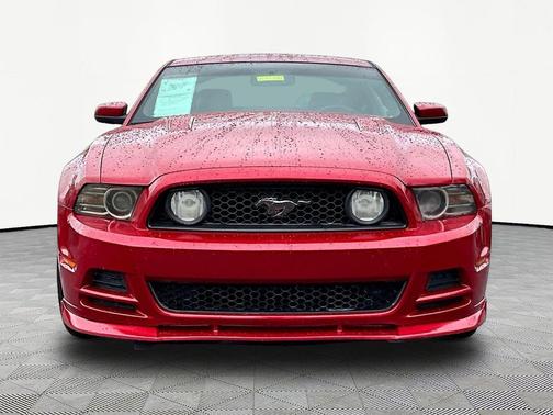 Red Candy Metallic Tinted Clearcoat 2013 Ford Mustang GT Premium