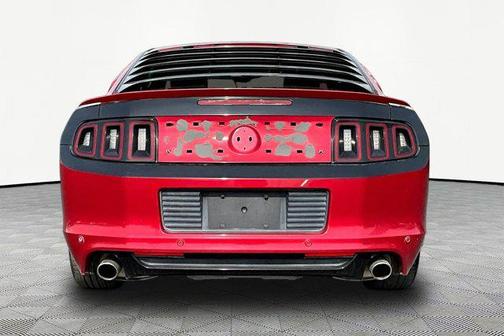 Red Candy Metallic Tinted Clearcoat 2013 Ford Mustang GT Premium