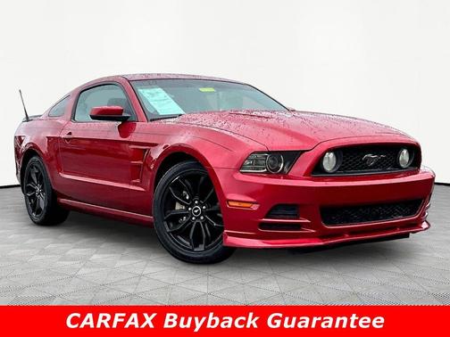 Red Candy Metallic Tinted Clearcoat 2013 Ford Mustang GT Premium