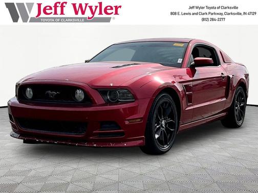Red Candy Metallic Tinted Clearcoat 2013 Ford Mustang GT Premium