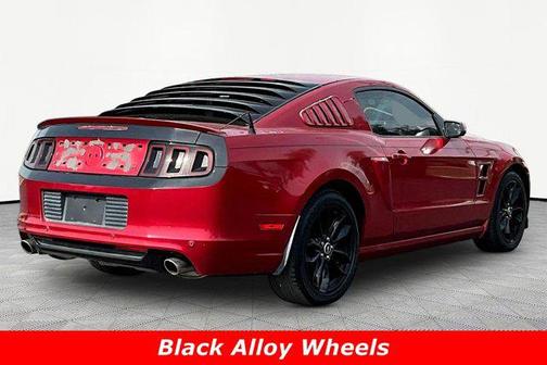 Red Candy Metallic Tinted Clearcoat 2013 Ford Mustang GT Premium