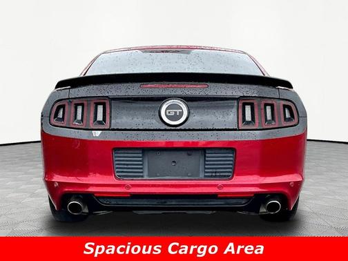 Red Candy Metallic Tinted Clearcoat 2013 Ford Mustang GT Premium