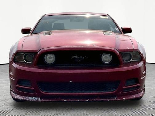 Red Candy Metallic Tinted Clearcoat 2013 Ford Mustang GT Premium