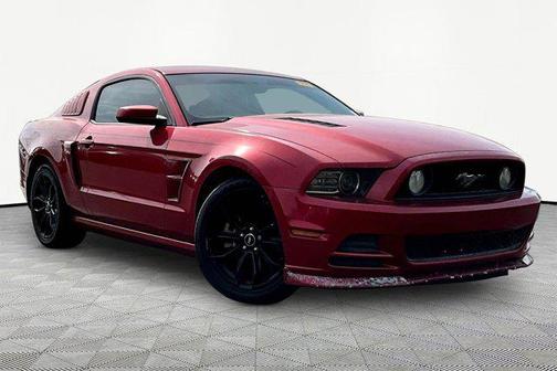 Red Candy Metallic Tinted Clearcoat 2013 Ford Mustang GT Premium