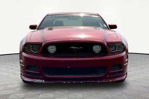 Red Candy Metallic Tinted Clearcoat 2013 Ford Mustang GT Premium