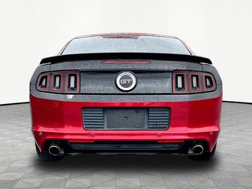 Red Candy Metallic Tinted Clearcoat 2013 Ford Mustang GT Premium