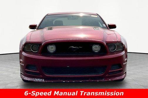 Red Candy Metallic Tinted Clearcoat 2013 Ford Mustang GT Premium