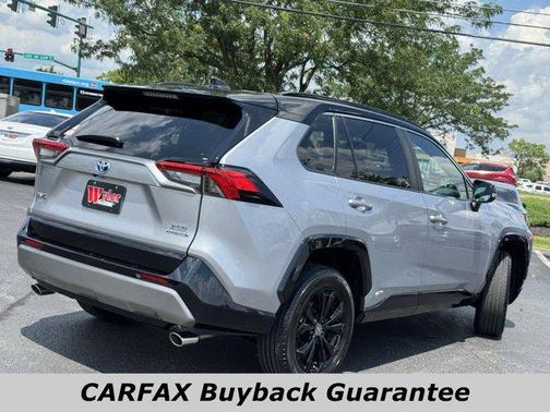2023 Toyota RAV4 Hybrid SE