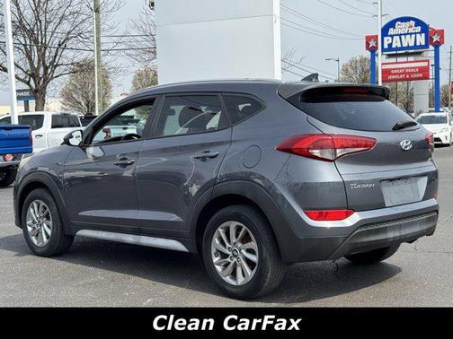 2018 Hyundai TUCSON SEL