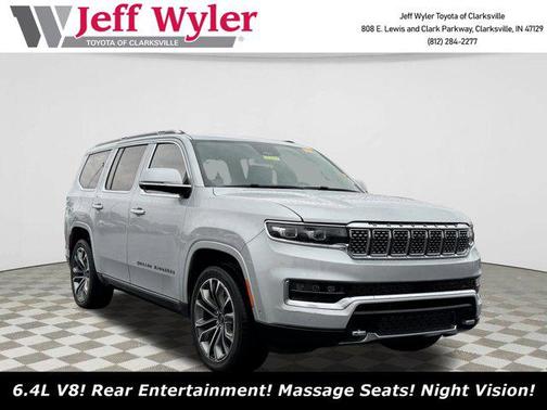 2022 Jeep Grand Wagoneer Series III 4x4