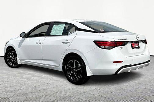 Fresh Powder 2025 Nissan Sentra SV