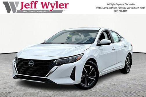 Fresh Powder 2025 Nissan Sentra SV