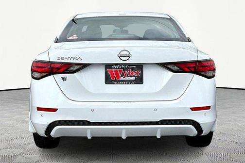 Fresh Powder 2025 Nissan Sentra SV