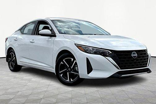 Fresh Powder 2025 Nissan Sentra SV