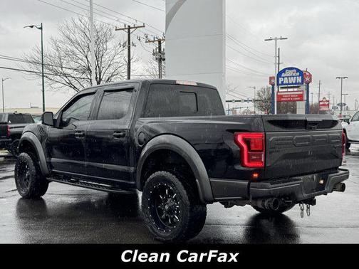 2018 Ford F-150 Raptor