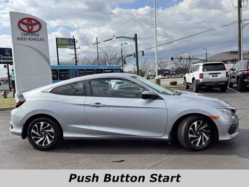 2017 Honda Civic LX-P