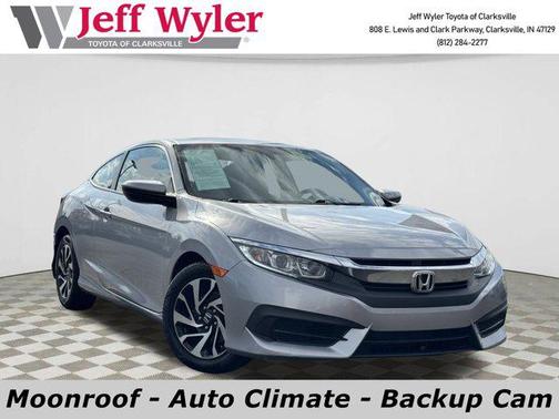 2017 Honda Civic LX-P