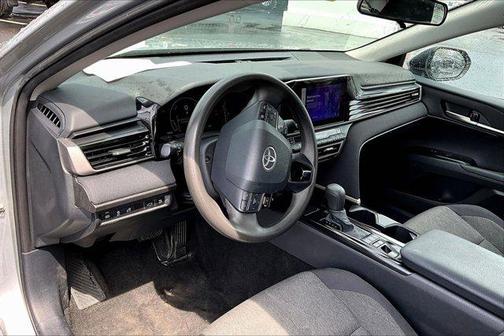 Celestial Silver Metallic 2025 Toyota Camry LE