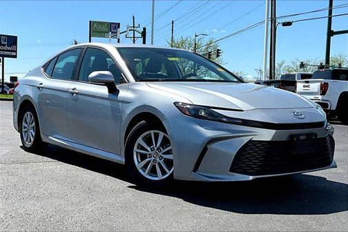 Celestial Silver Metallic 2025 Toyota Camry LE