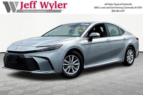 Celestial Silver Metallic 2025 Toyota Camry LE