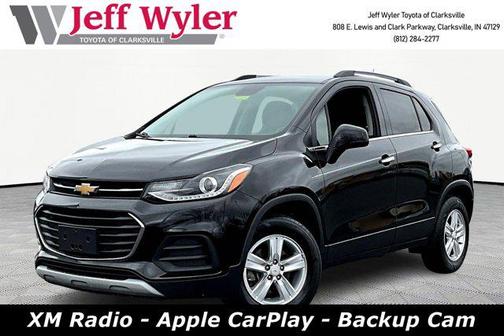 Mosaic Black Metallic 2019 Chevrolet Trax LT