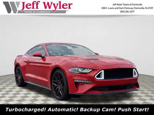 2020 Ford Mustang EcoBoost