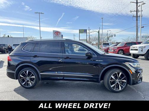2022 Volkswagen Tiguan 2.0T SEL R-Line 4MOTION