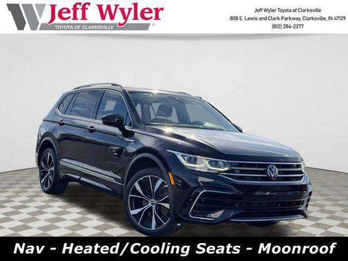 2022 Volkswagen Tiguan 2.0T SEL R-Line 4MOTION