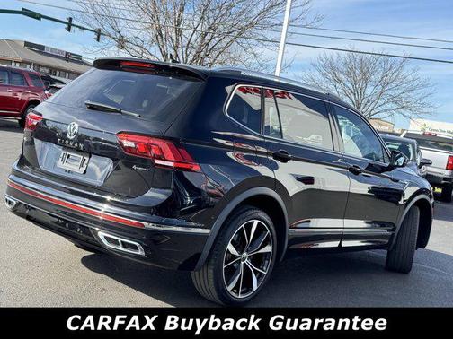2022 Volkswagen Tiguan 2.0T SEL R-Line 4MOTION