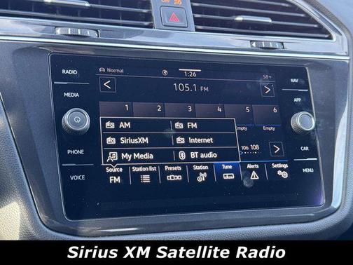 2022 Volkswagen Tiguan 2.0T SEL R-Line 4MOTION