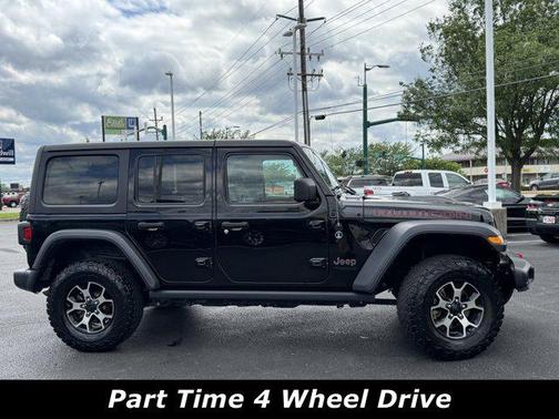 2019 Jeep Wrangler Unlimited Rubicon