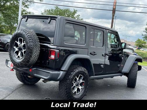 2019 Jeep Wrangler Unlimited Rubicon