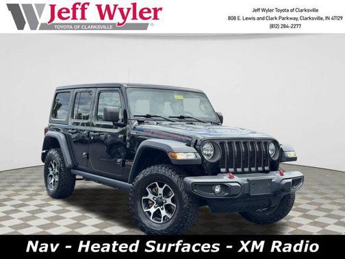 2019 Jeep Wrangler Unlimited Rubicon