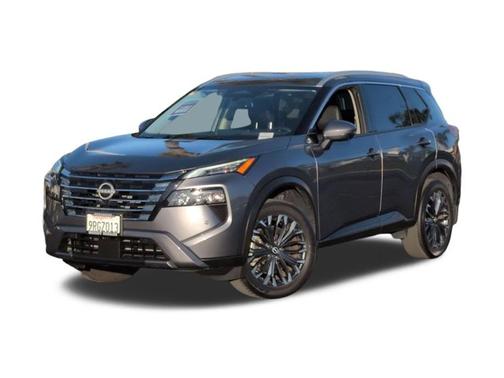 Gun Metallic 2025 Nissan Rogue SL