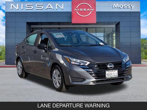 2025 Nissan Versa 1.6 S