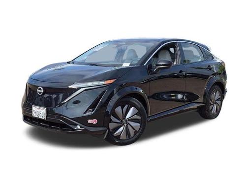 Black (P) 2024 Nissan ARIYA EVOLVE+