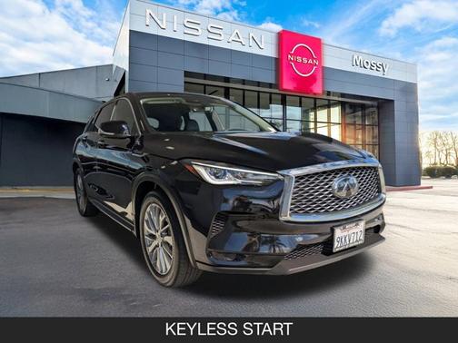2025 INFINITI QX50 PURE