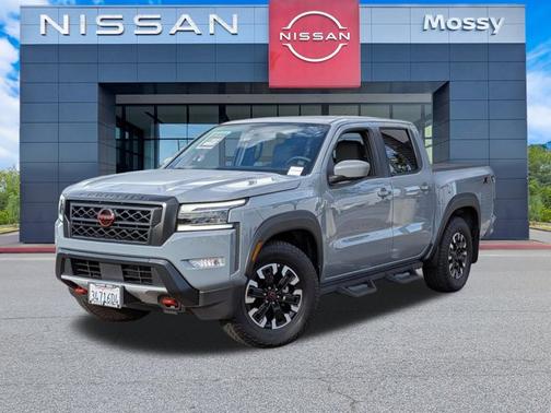 2024 Nissan Frontier PRO-X