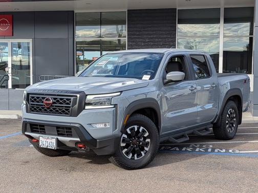 2024 Nissan Frontier PRO-X