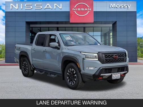 2024 Nissan Frontier PRO-X