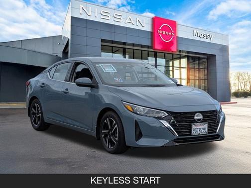 2024 Nissan Sentra SV